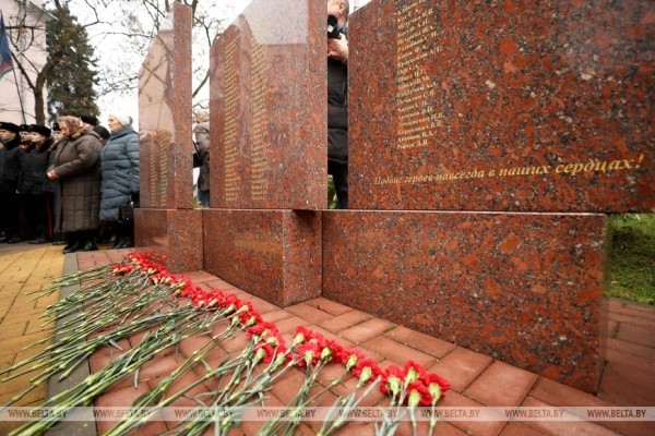 В музее брестской милиции открыли новую интерактивную историческую экспозицию В музее брестской милиции открыли новую интерактивную историческую экспозицию