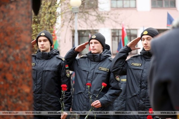 В музее брестской милиции открыли новую интерактивную историческую экспозицию В музее брестской милиции открыли новую интерактивную историческую экспозицию