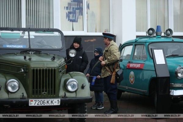 В музее брестской милиции открыли новую интерактивную историческую экспозицию В музее брестской милиции открыли новую интерактивную историческую экспозицию