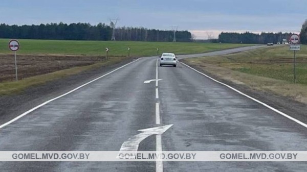 На дорогах Беларуси появилась новая разметка. Что она означает? На дорогах Беларуси появилась новая разметка. Что она означает?