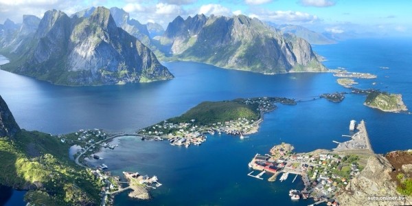 Белорус рассказал, как съездил в Норвегию на электромобиле Белорус рассказал, как съездил в Норвегию на электромобиле