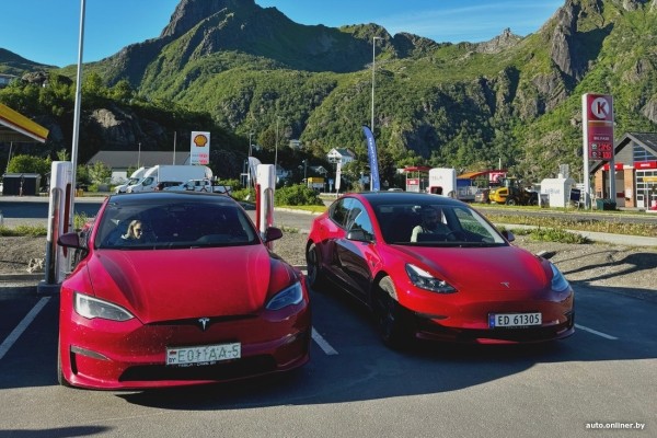 Белорус рассказал, как съездил в Норвегию на электромобиле Белорус рассказал, как съездил в Норвегию на электромобиле