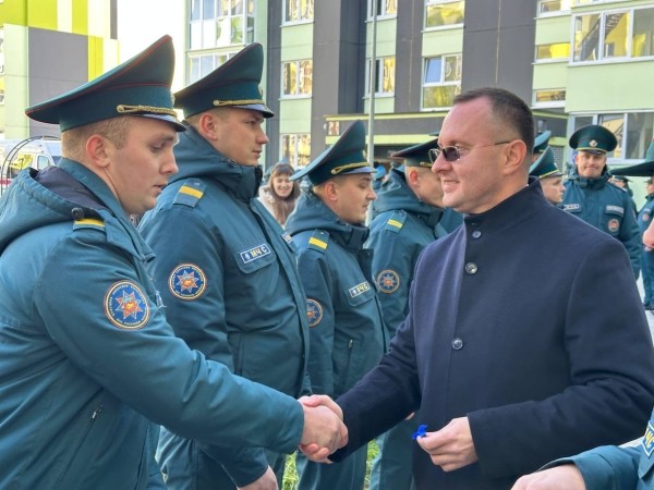 В Бресте 100 спасателей получили ключи от арендного жилья В Бресте 100 спасателей получили ключи от арендного жилья