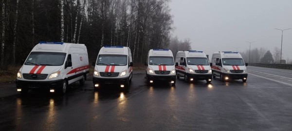 Брест пополнится новенькими автомобилями скорой помощи Брест пополнится новенькими автомобилями скорой помощи