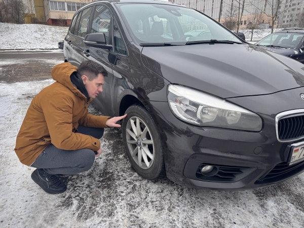 Белорус не может продать свою BMW. Почему?