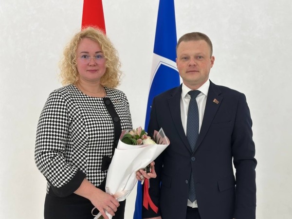 Елена Науменко — новый руководитель Брестского ЗАГСа Елена Науменко — новый руководитель Брестского ЗАГСа