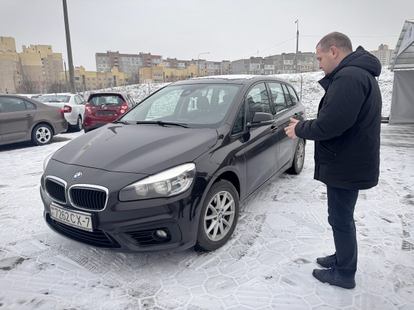 Белорус не может продать свою BMW. Почему?