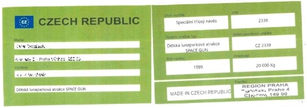 Из Беларуси вывозили аттракционы. Главный «фокус» оказался в полуприцепах Из Беларуси вывозили аттракционы. Главный «фокус» оказался в полуприцепах