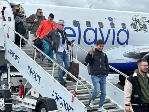 «Белавиа» планирует запустить прямые рейсы между Брестом и Санкт-Петербургом. Когда? «Белавиа» планирует запустить прямые рейсы между Брестом и Санкт-Петербургом. Когда?