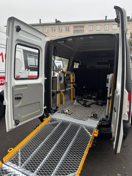 В Брест доставлены новые автомобили cкорой помощи В Брест доставлены новые автомобили cкорой помощи