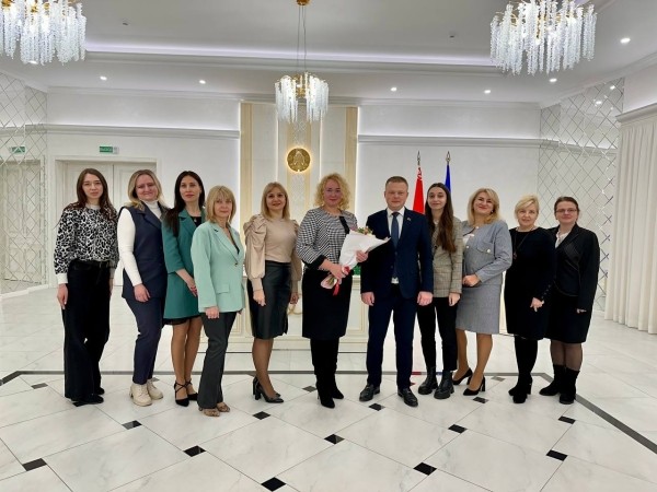 Елена Науменко — новый руководитель Брестского ЗАГСа Елена Науменко — новый руководитель Брестского ЗАГСа