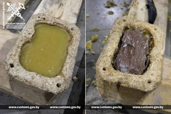 88 кг наркотиков нашли белорусские таможенники в грузовике из Литвы 88 кг наркотиков нашли белорусские таможенники в грузовике из Литвы