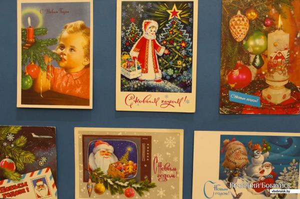 В коллекции белоруски более 2 тысяч новогодних игрушек из времен СССР