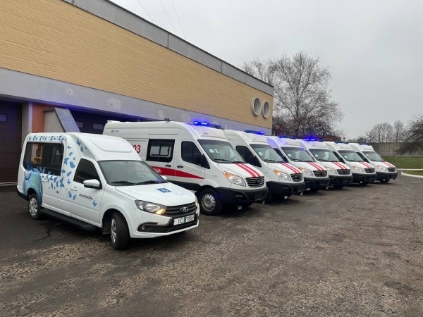 В Брест доставлены новые автомобили cкорой помощи В Брест доставлены новые автомобили cкорой помощи