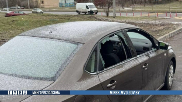 Белорус из мести разбил машину соседа молотком Белорус из мести разбил машину соседа молотком