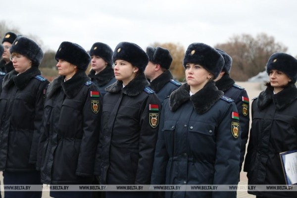 Около 50 молодых прокуроров со всей Беларуси приняли присягу в Брестской крепости Около 50 молодых прокуроров со всей Беларуси приняли присягу в Брестской крепости