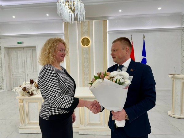 Елена Науменко — новый руководитель Брестского ЗАГСа Елена Науменко — новый руководитель Брестского ЗАГСа