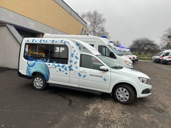 В Брест доставлены новые автомобили cкорой помощи В Брест доставлены новые автомобили cкорой помощи