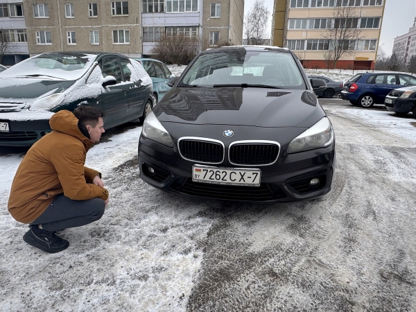 Белорус не может продать свою BMW. Почему?