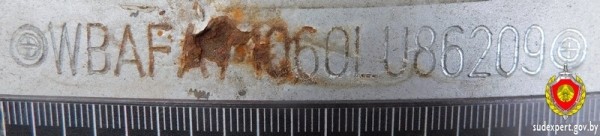 Белорус не смог зарегистрировать свою BMW из-за ржавчины. Как разрешилась ситуация? Белорус не смог зарегистрировать свою BMW из-за ржавчины. Как разрешилась ситуация?