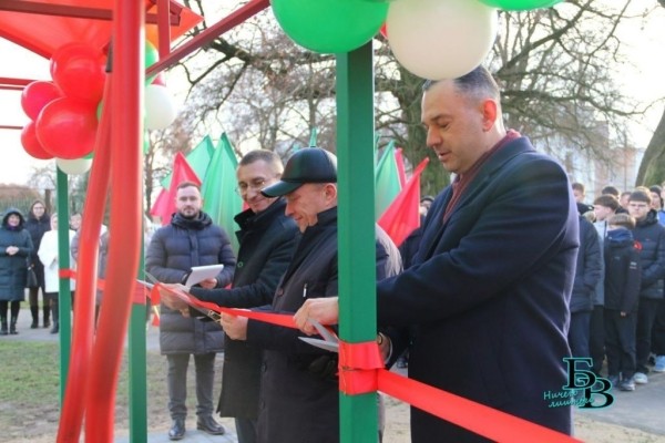 В агрогородке Остромечево появился новый спортивный объект В агрогородке Остромечево появился новый спортивный объект