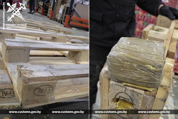 88 кг наркотиков нашли белорусские таможенники в грузовике из Литвы 88 кг наркотиков нашли белорусские таможенники в грузовике из Литвы