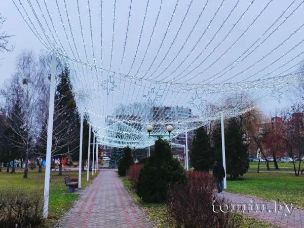 Предновогодний парк Мира в Бресте — фоторепортаж Предновогодний парк Мира в Бресте — фоторепортаж
