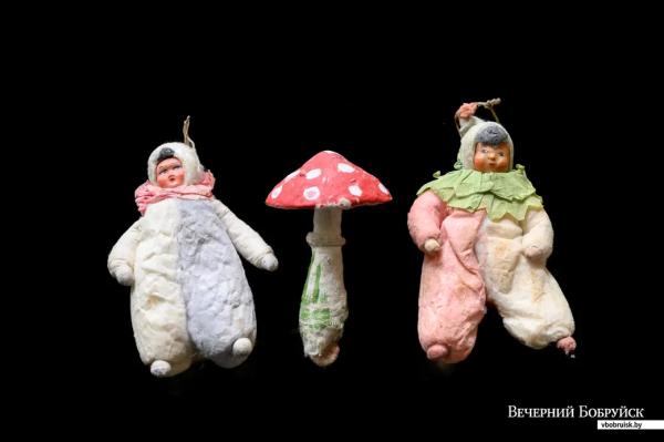 В коллекции белоруски более 2 тысяч новогодних игрушек из времен СССР