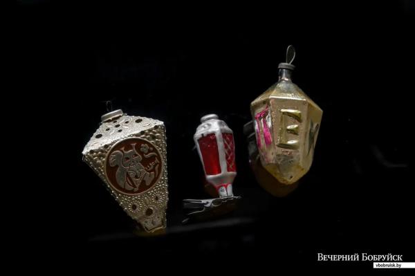 В коллекции белоруски более 2 тысяч новогодних игрушек из времен СССР