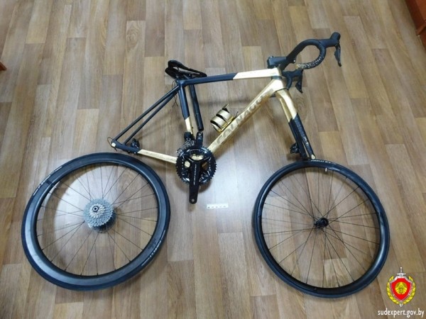 В Беларусь пытались ввезти из Польши велосипед за $20 000 по зеленому каналу В Беларусь пытались ввезти из Польши велосипед за $20 000 по зеленому каналу