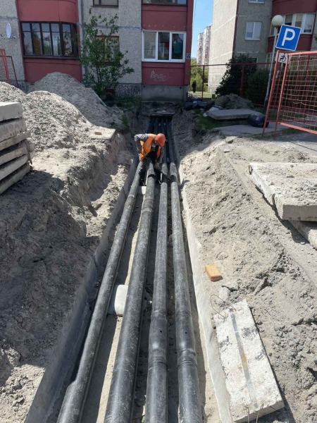 В Бресте в 2024 году заменили 12,3 км тепловых сетей В Бресте в 2024 году заменили 12,3 км тепловых сетей