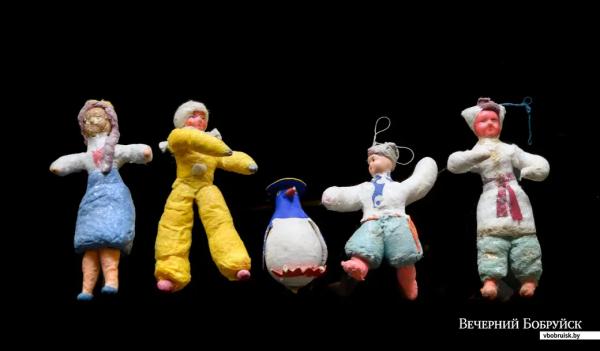 В коллекции белоруски более 2 тысяч новогодних игрушек из времен СССР