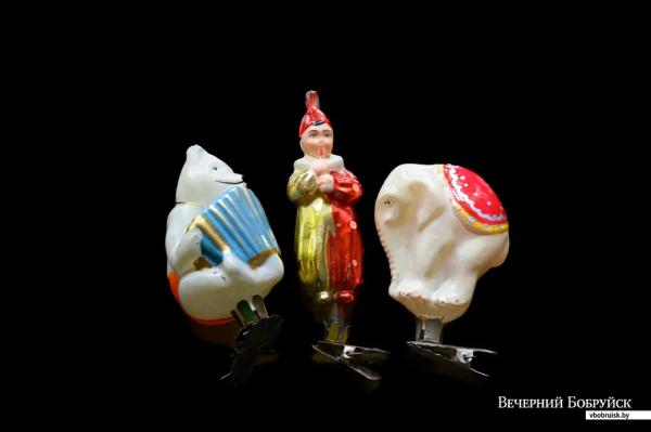 В коллекции белоруски более 2 тысяч новогодних игрушек из времен СССР