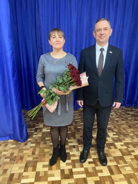 Новая заведующая в детсаду №46 г. Бреста Новая заведующая в детсаду №46 г. Бреста