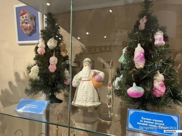 В коллекции белоруски более 2 тысяч новогодних игрушек из времен СССР