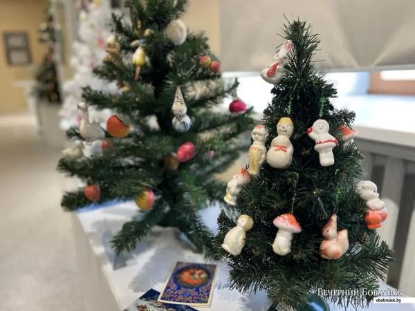 В коллекции белоруски более 2 тысяч новогодних игрушек из времен СССР