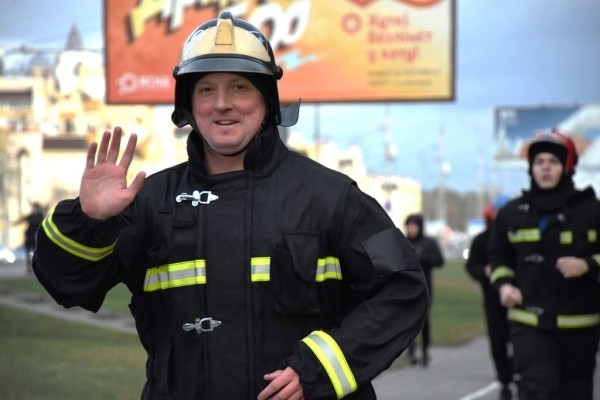 В Бресте состоялся третий новогодний забег — фото и видеорепортаж В Бресте состоялся третий новогодний забег — фото и видеорепортаж