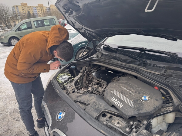 Белорус не может продать свою BMW. Почему?