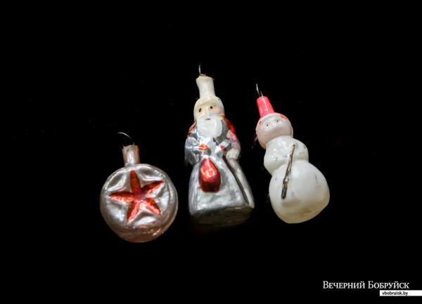 В коллекции белоруски более 2 тысяч новогодних игрушек из времен СССР