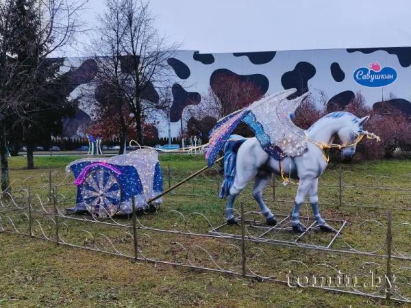 Предновогодний парк Мира в Бресте — фоторепортаж Предновогодний парк Мира в Бресте — фоторепортаж