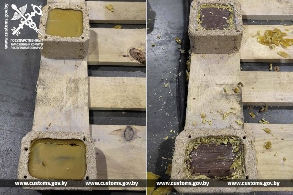 88 кг наркотиков нашли белорусские таможенники в грузовике из Литвы 88 кг наркотиков нашли белорусские таможенники в грузовике из Литвы