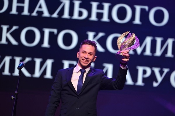 Литвинович признан НОК лучшим спортсменом Беларуси 2024 года