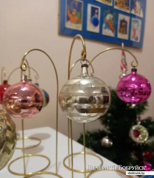 В коллекции белоруски более 2 тысяч новогодних игрушек из времен СССР