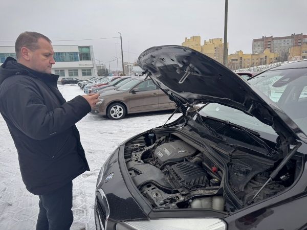 Белорус не может продать свою BMW. Почему?