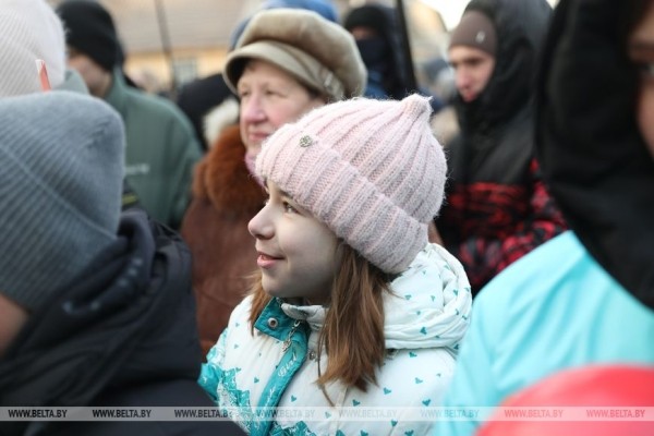 Мурал «Будущее Беларуси в твоих руках» появился в Барановичах Мурал «Будущее Беларуси в твоих руках» появился в Барановичах