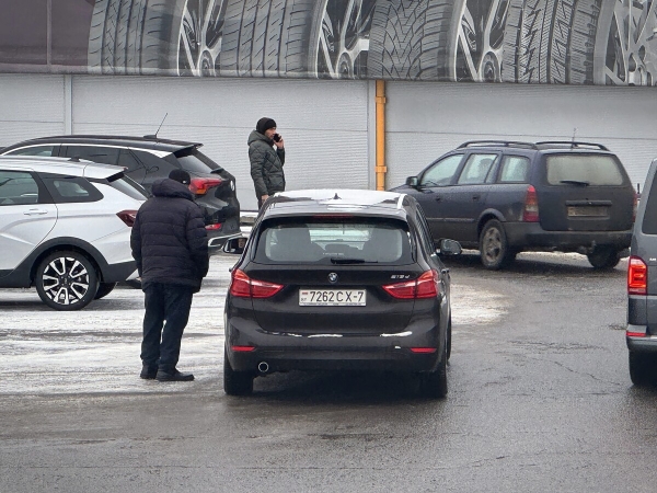 Белорус не может продать свою BMW. Почему?