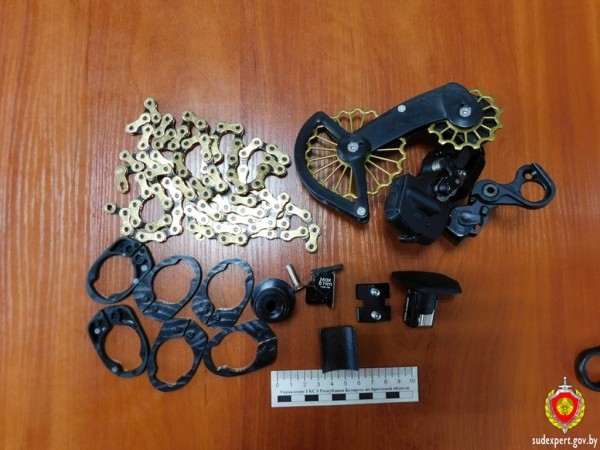 В Беларусь пытались ввезти из Польши велосипед за $20 000 по зеленому каналу В Беларусь пытались ввезти из Польши велосипед за $20 000 по зеленому каналу