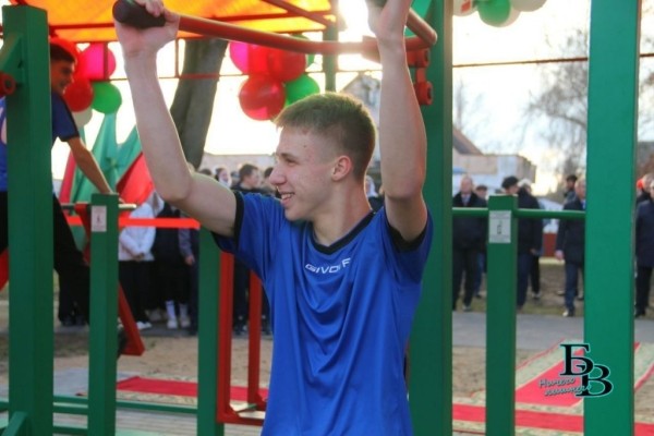 В агрогородке Остромечево появился новый спортивный объект В агрогородке Остромечево появился новый спортивный объект