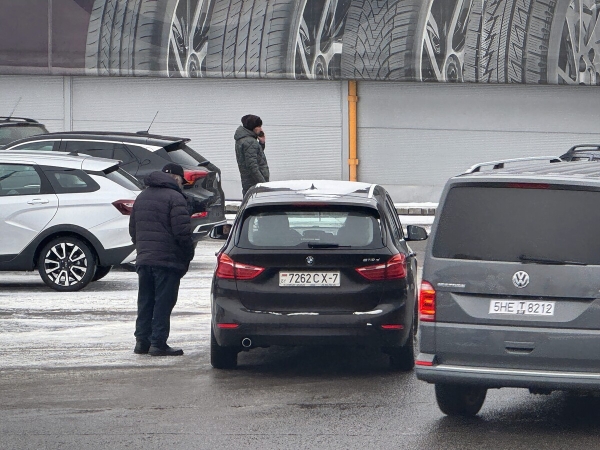 Белорус не может продать свою BMW. Почему?