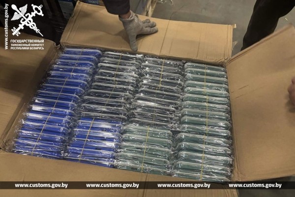 Партию чехлов для мобильных телефонов стоимостью более 300 тыс. рублей пытались ввезти в Беларусь, спрятав среди детских игрушек Партию чехлов для мобильных телефонов стоимостью более 300 тыс. рублей пытались ввезти в Беларусь, спрятав среди детских игрушек